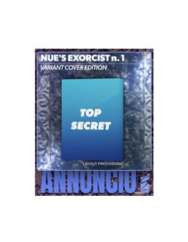 NUE`S EXORCIST 1 VARIANT COVER EDITION - ZERO 289