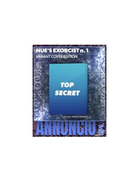 NUE`S EXORCIST 1 VARIANT COVER EDITION - ZERO 289