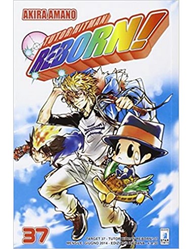 TUTOR HITMAN REBORN 37 - (DI 42) - TARGET 37