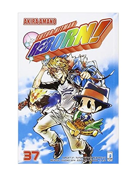 TUTOR HITMAN REBORN 37 - (DI 42) - TARGET 37