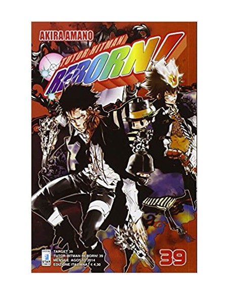 TUTOR HITMAN REBORN 39 - (DI 42) - TARGET 39
