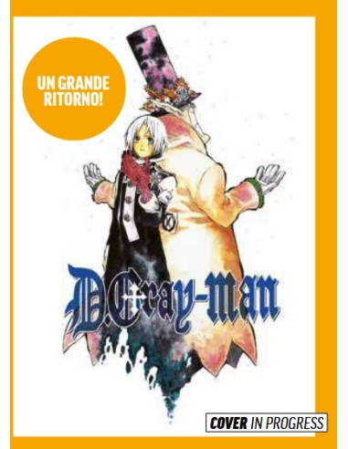 D.GRAY-MAN QUARTA RISTAMPA 1