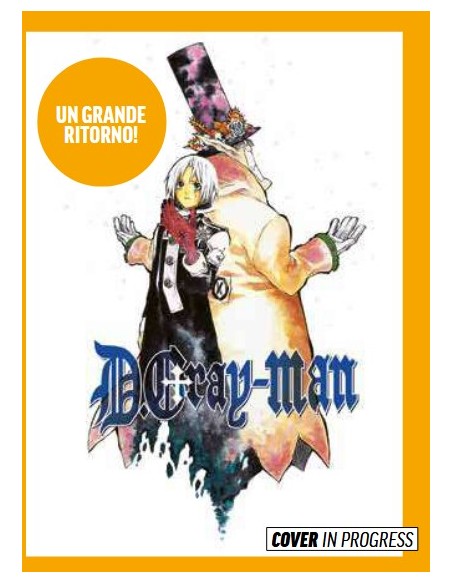D.GRAY-MAN QUARTA RISTAMPA 1
