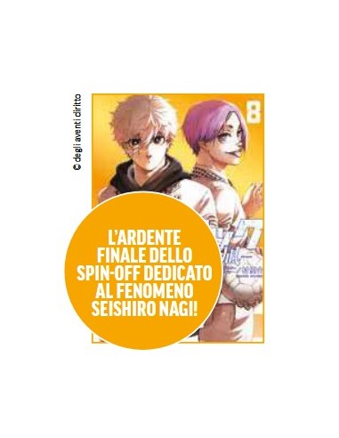 BLUE LOCK - EPISODE NAGI 8 (di 8)