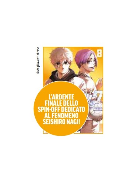 BLUE LOCK - EPISODE NAGI 8 (di 8)