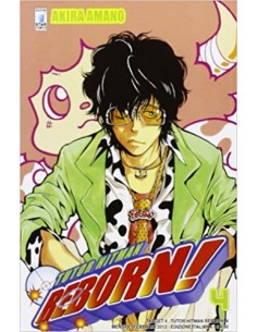 TUTOR HITMAN REBORN 4 - (DI 42) - TARGET 4