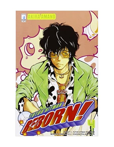 TUTOR HITMAN REBORN 4 - (DI 42) - TARGET 4