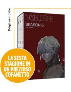 NOBLESSE COFANETTO STAGIONE 6 (VOL. 17-18-19)
