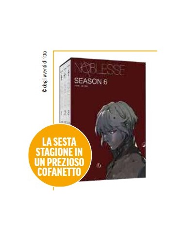 NOBLESSE COFANETTO STAGIONE 6 (VOL. 17-18-19)