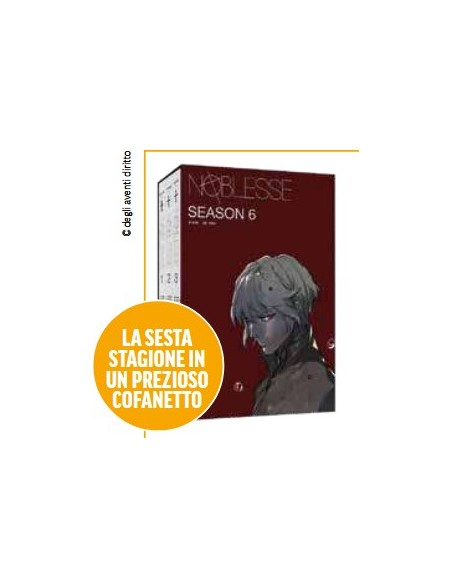 NOBLESSE COFANETTO STAGIONE 6 (VOL. 17-18-19)
