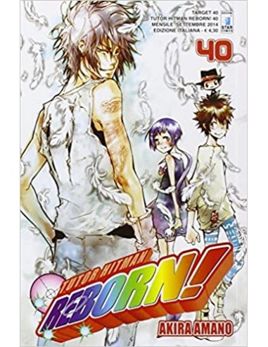 TUTOR HITMAN REBORN 40 - (DI 42) - TARGET 40