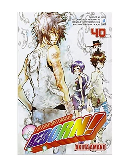 TUTOR HITMAN REBORN 40 - (DI 42) - TARGET 40