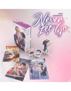 NEVER LET GO - BOX - (contiene: 3 VOLUMI DELLA SERIE, 3...