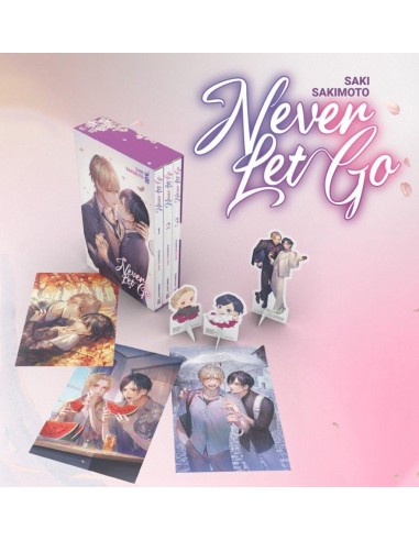 NEVER LET GO - BOX - (contiene: 3 VOLUMI DELLA...