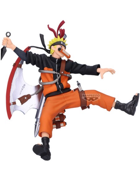 NARUTO 72 SERIES - VIBRATION STARS - NARUTO UZUMAKI - STATUA 16CM