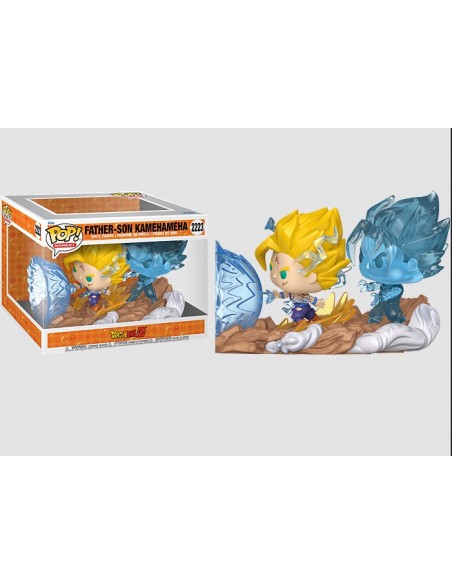 DRAGON BALL Z BUILD-A-SCENE 2026 - FATHER-SON KAMEHAMEHA - POP MOVIE MOMENT 2223