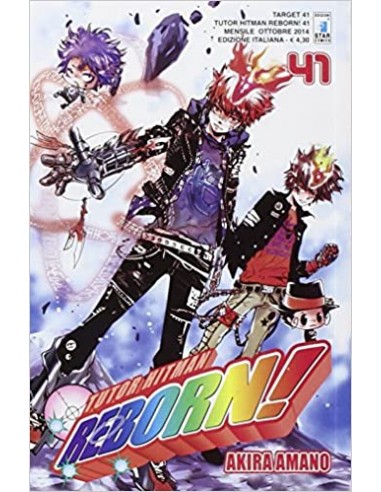 TUTOR HITMAN REBORN 41 - (DI 42) - TARGET 41