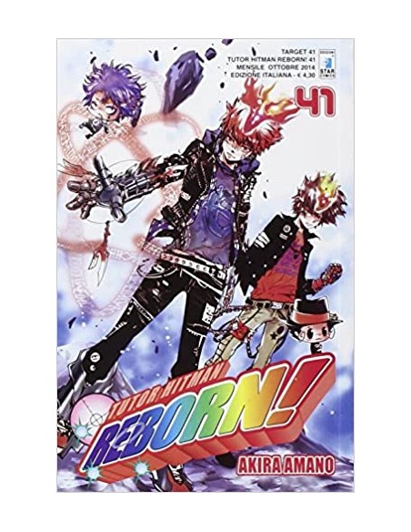 TUTOR HITMAN REBORN 41 - (DI 42) - TARGET 41