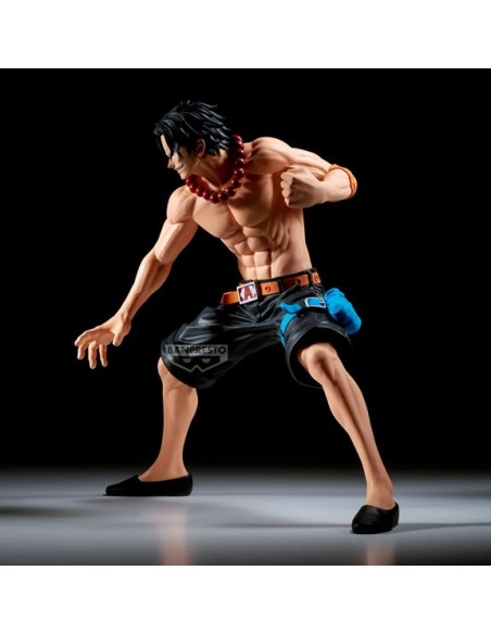 ONE PIECE - GRANDISTA - PORTGAS D. ACE - STATUA 20CM