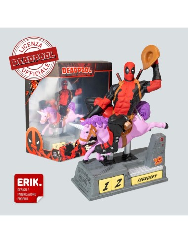 MARVEL: DEADPOOL - CALENDARIO PERPETUO 3D -...