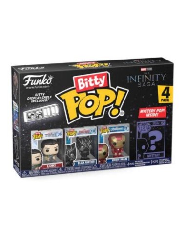 MARVEL - LOKI (4PK) - BITTY POP