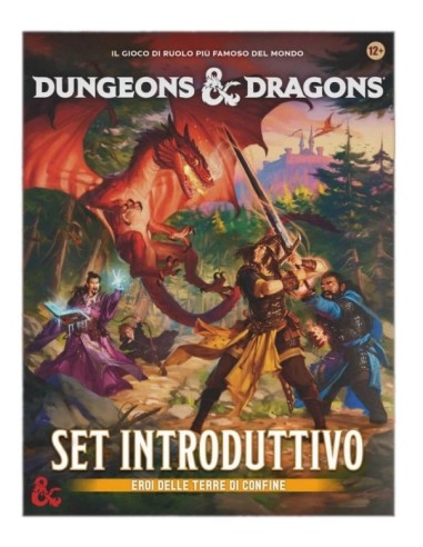 D&D 5.0 - STARTER SET: HEROES OF THE...