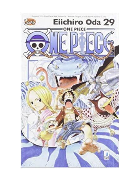 ONE PIECE NEW EDITION 29 - GREATEST 125
