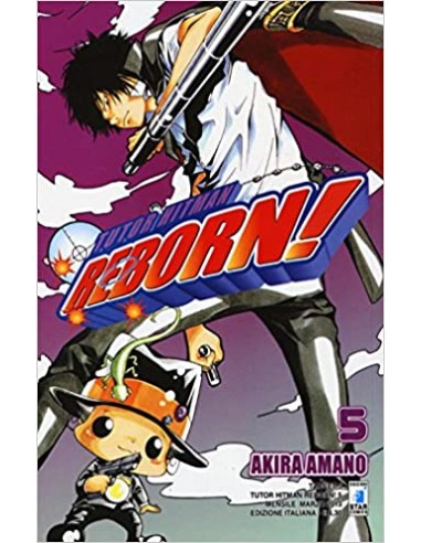 TUTOR HITMAN REBORN 5 - (DI 42) - TARGET 5