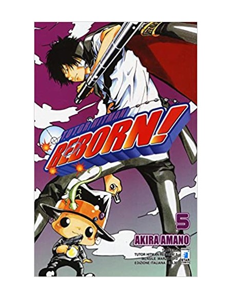 TUTOR HITMAN REBORN 5 - (DI 42) - TARGET 5