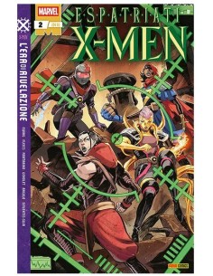 ESPATRIATI X-MEN 2 (di 3) - IMMORTAL X-MEN 44