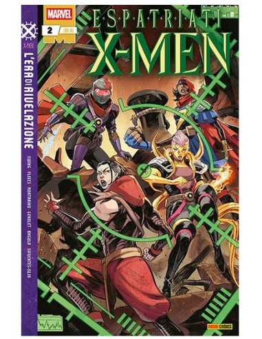 ESPATRIATI X-MEN 2 (di 3) - IMMORTAL X-MEN 44