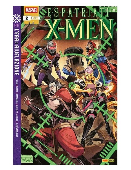 ESPATRIATI X-MEN 2 (di 3) - IMMORTAL X-MEN 44