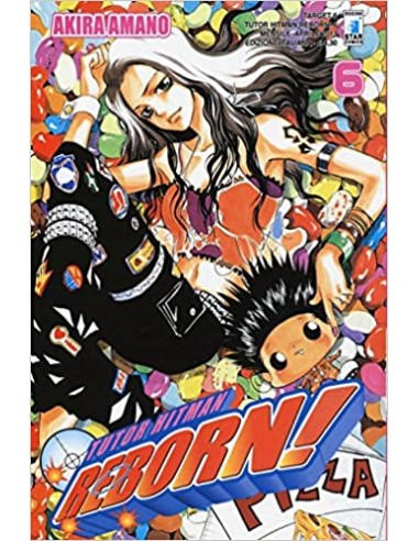 TUTOR HITMAN REBORN 6 - (DI 42) - TARGET 6