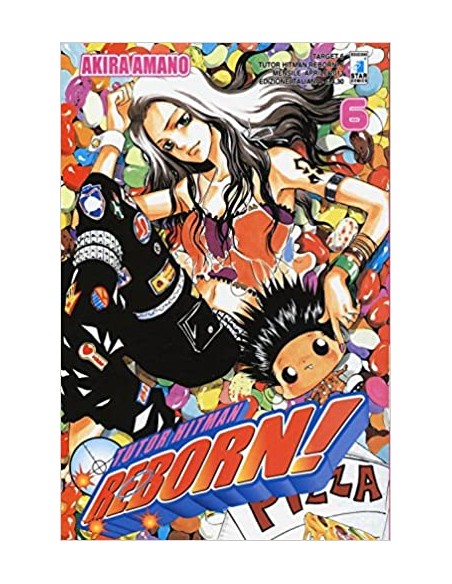 TUTOR HITMAN REBORN 6 - (DI 42) - TARGET 6