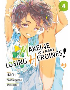 MAKEINE - TOO MANY LOSING HEROINES 4