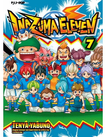 INAZUMA ELEVEN 7 (di 10)
