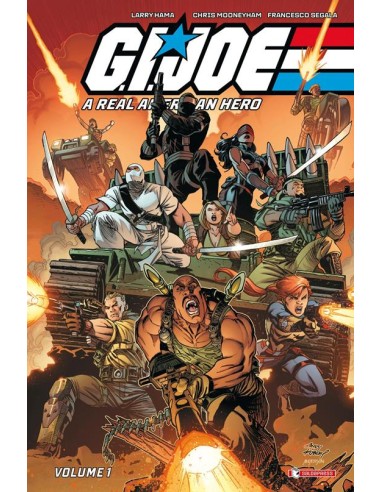 G.I. JOE - A REAL AMERICAN HERO VOL. 1