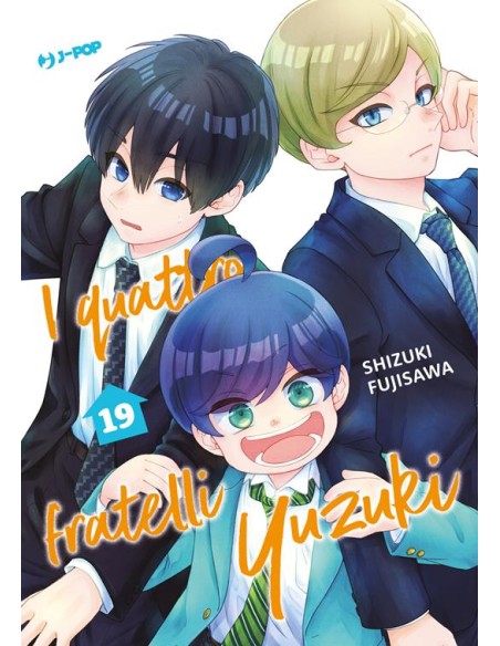 I QUATTRO FRATELLI YUZUKI 19