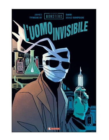 UNIVERSAL MONSTERS - L`UOMO INVISIBILE