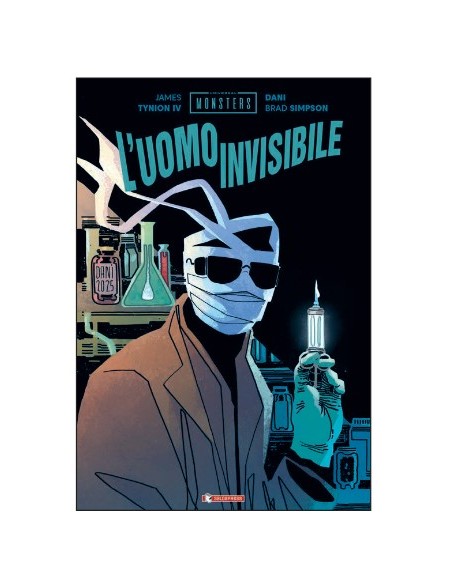 UNIVERSAL MONSTERS - L`UOMO INVISIBILE
