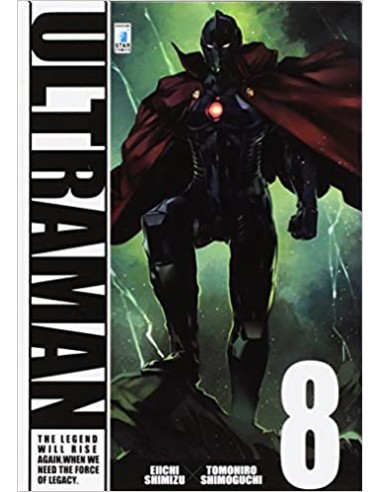 ULTRAMAN 8  ACTION 284