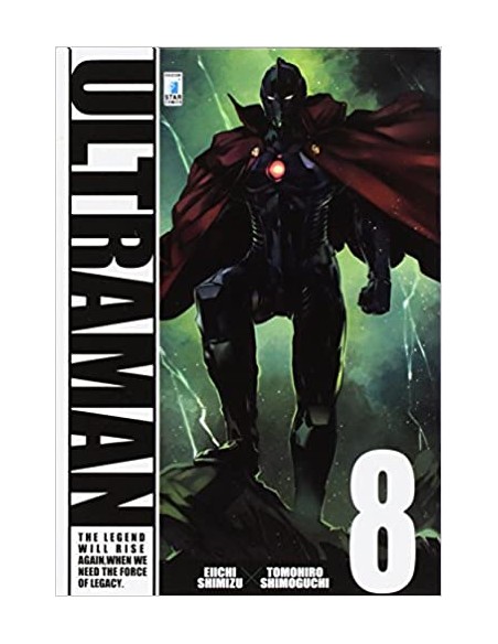 ULTRAMAN 8  ACTION 284