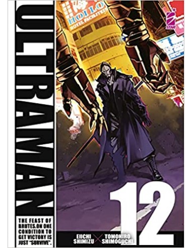 ULTRAMAN 12 - ACTION 329