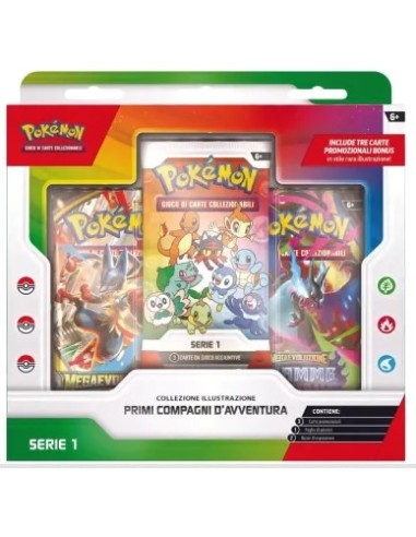 POKEMON - COLLEZIONE ILLUSTRAZIONE PRIMI...