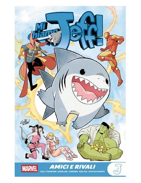 MI CHIAMO JEFF: AMICI & RIVALI - MARVEL YOUNG ADULT