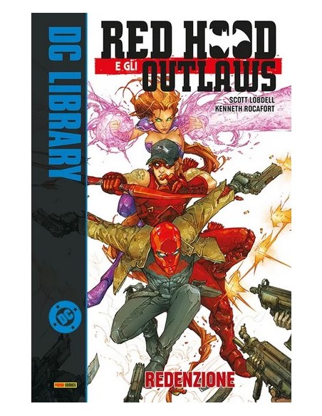 RED HOOD E GLI OUTLAWS VOL. 1 REDENZIONE - DC LIBRARY