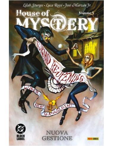 HOUSE OF MYSTERY VOL. 5 NUOVA GESTIONE - DC...
