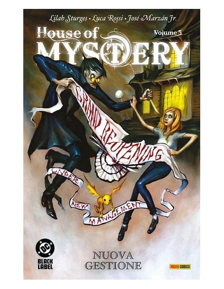 HOUSE OF MYSTERY VOL. 5 NUOVA GESTIONE - DC BLACK LABEL HITS