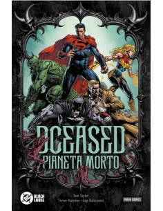 DCEASED 2 PIANETA MORTO - DC HORROR COMPACT