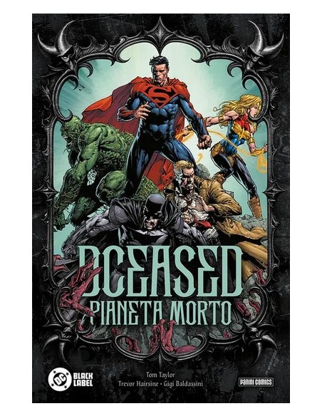 DCEASED 2 PIANETA MORTO - DC HORROR COMPACT